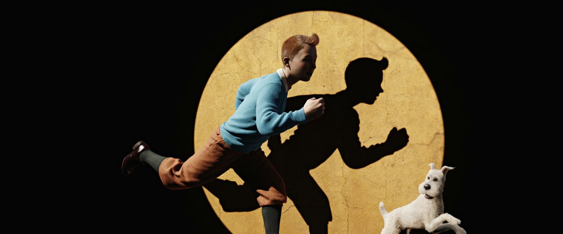 The Adventures of Tintin backdrop