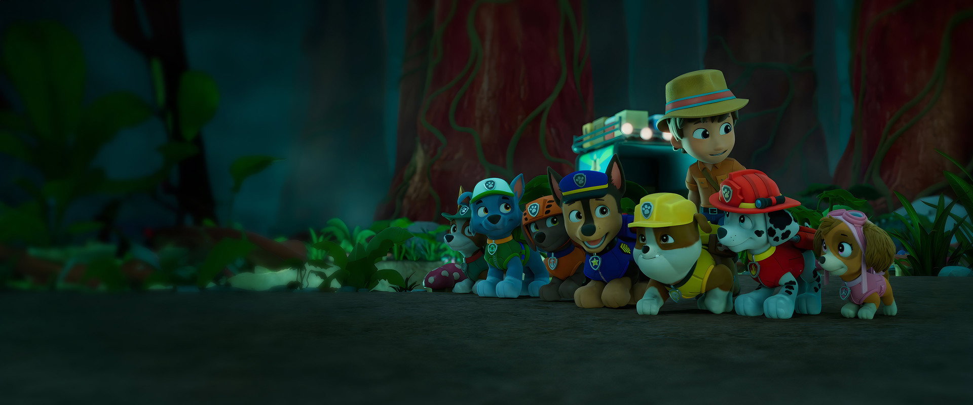 Valiente: A Tracker Story backdrop