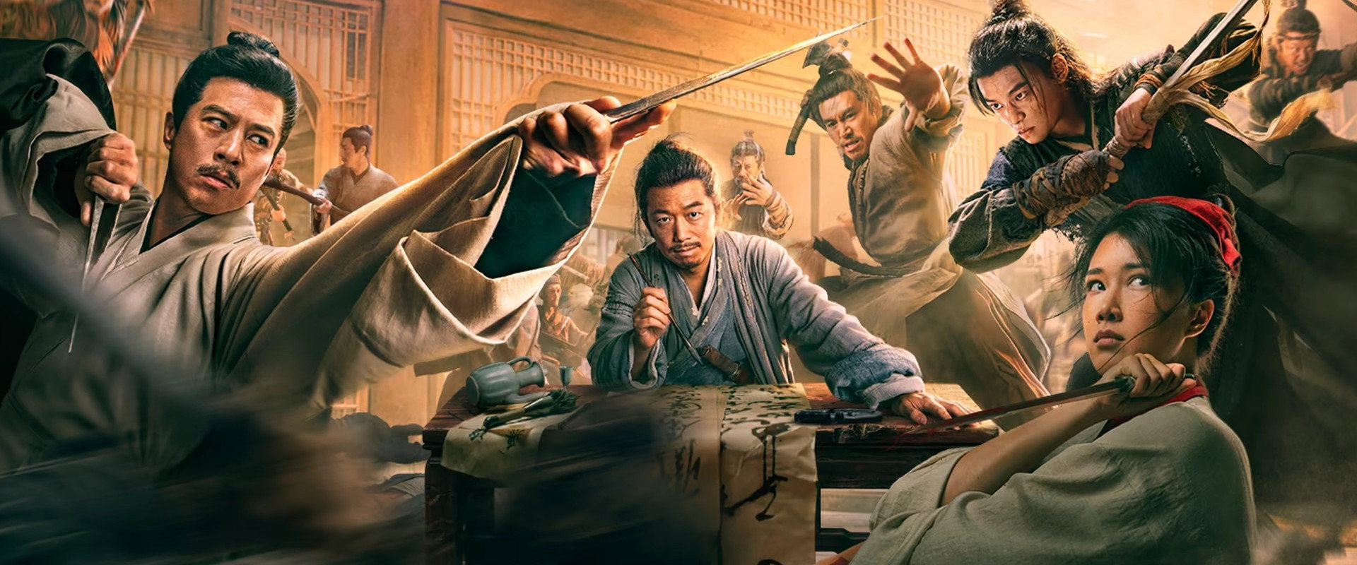 A Better Jianghu backdrop