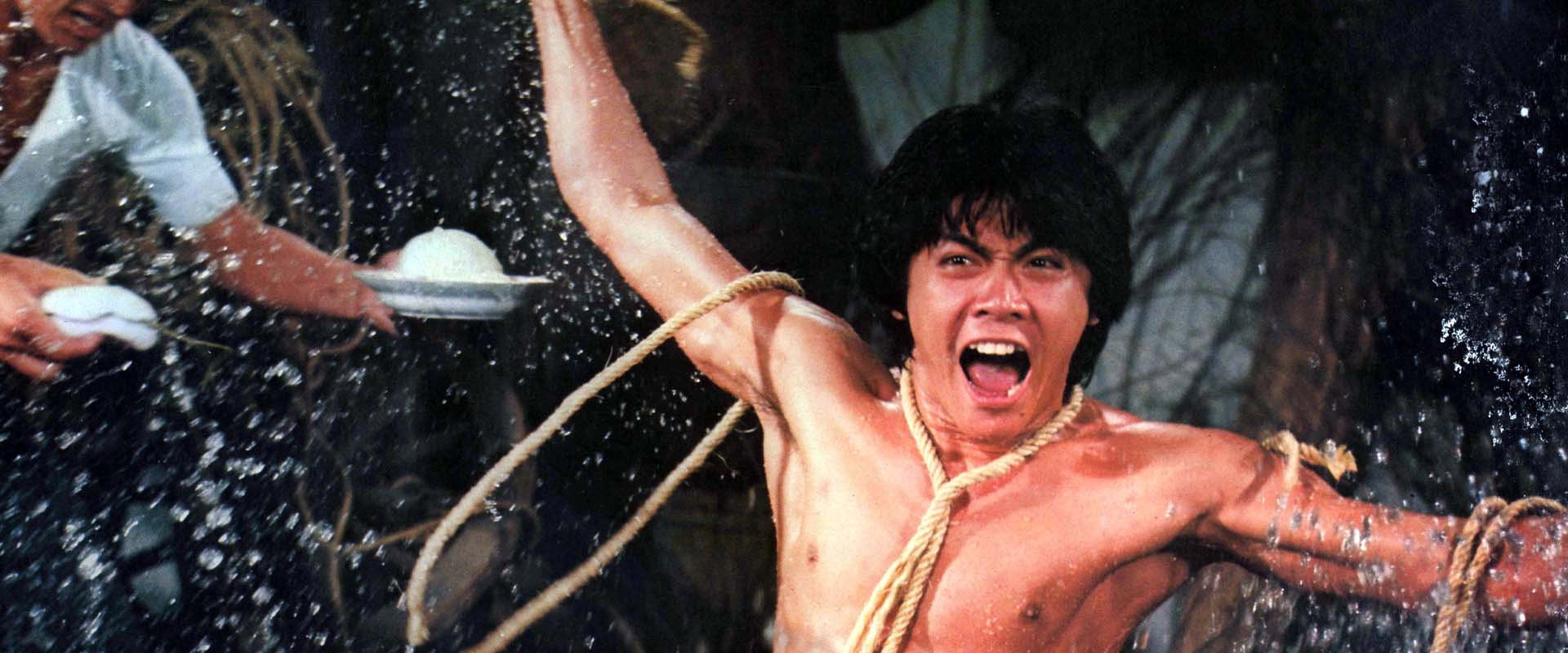 Kung Fu Zombie backdrop