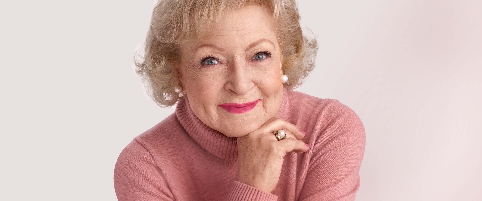 Celebrating Betty White: America's Golden Girl backdrop