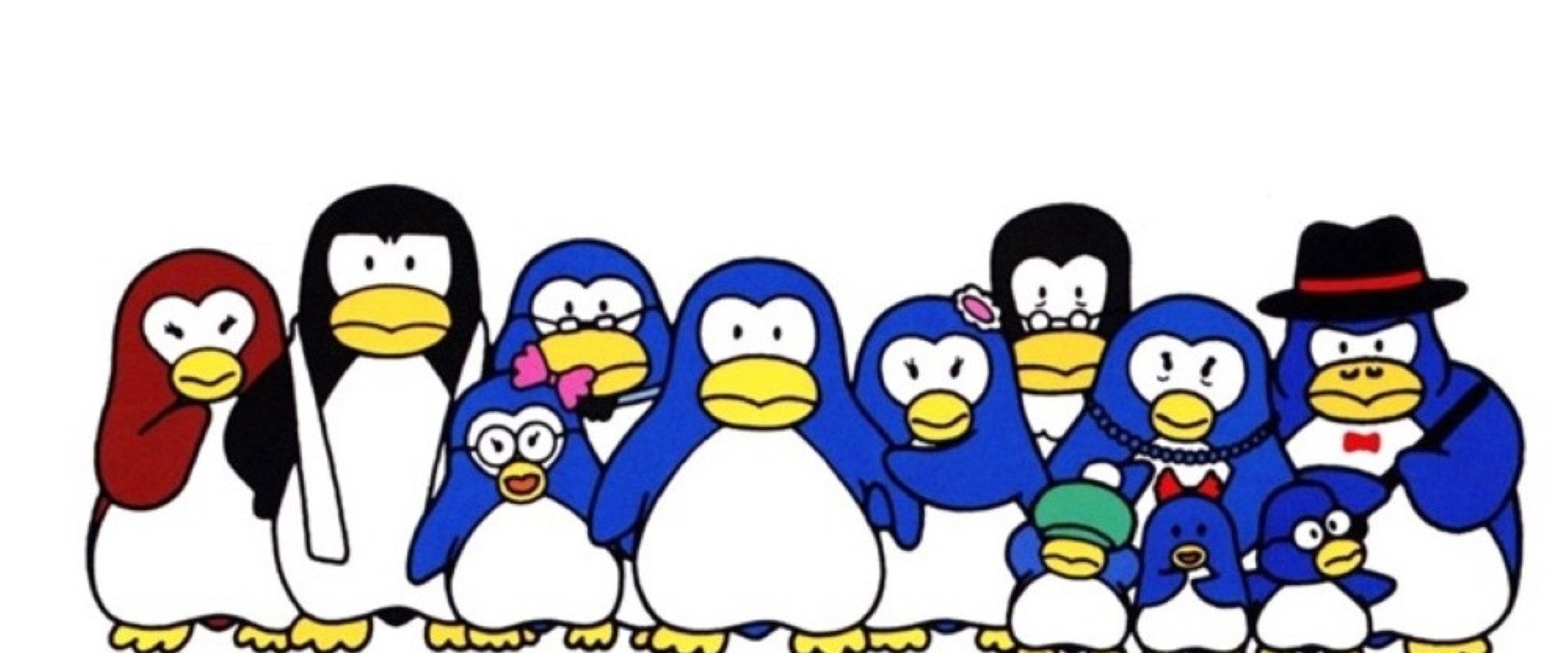 Penguin's Memory: A Tale of Happiness backdrop