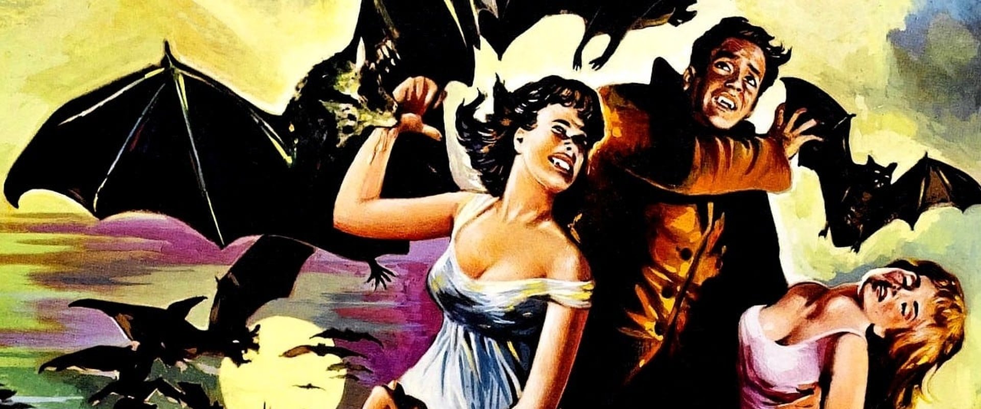 The Kiss of the Vampire backdrop