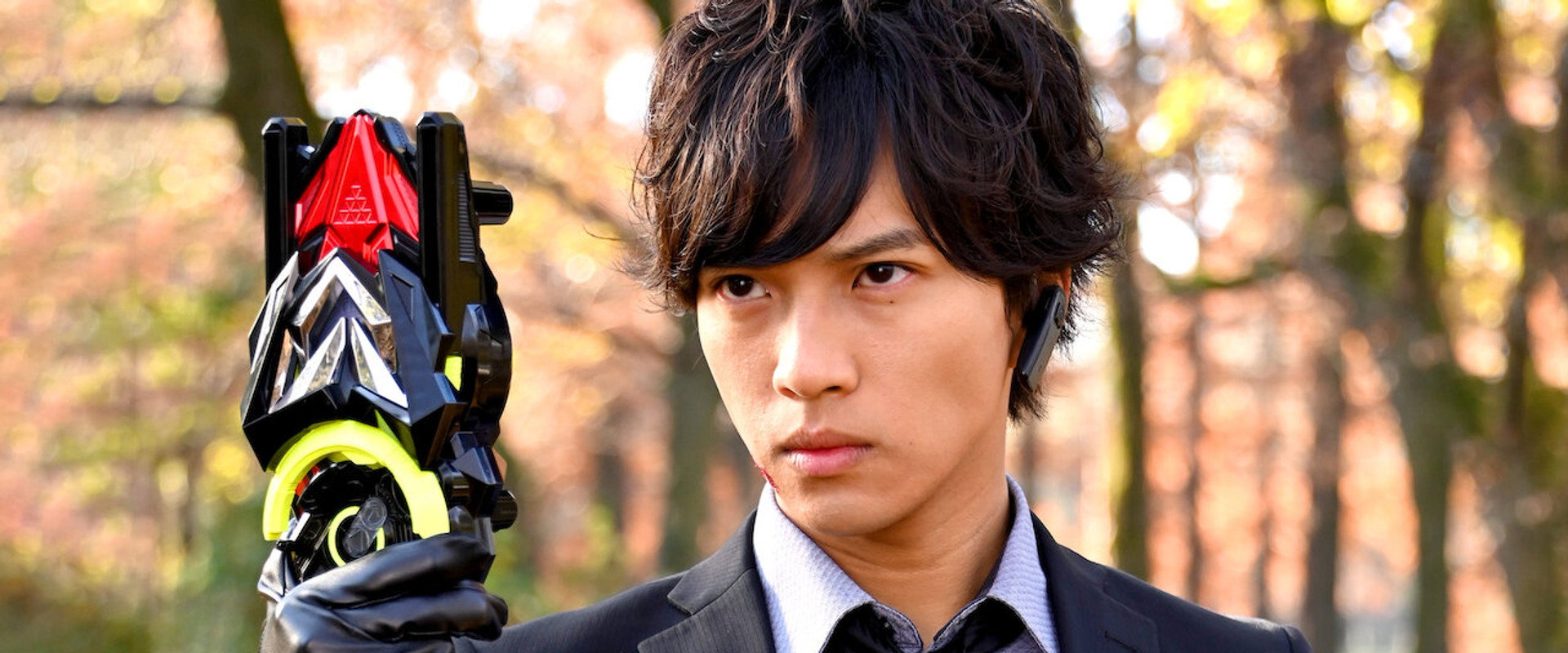 Zero-One Others: Kamen Rider Vulcan & Valkyrie backdrop