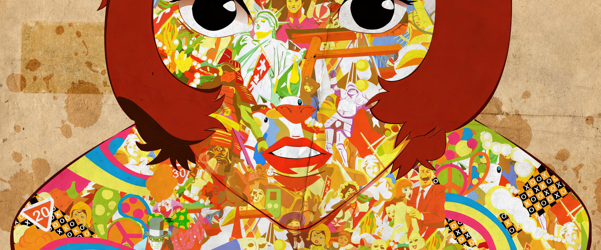 Paprika backdrop