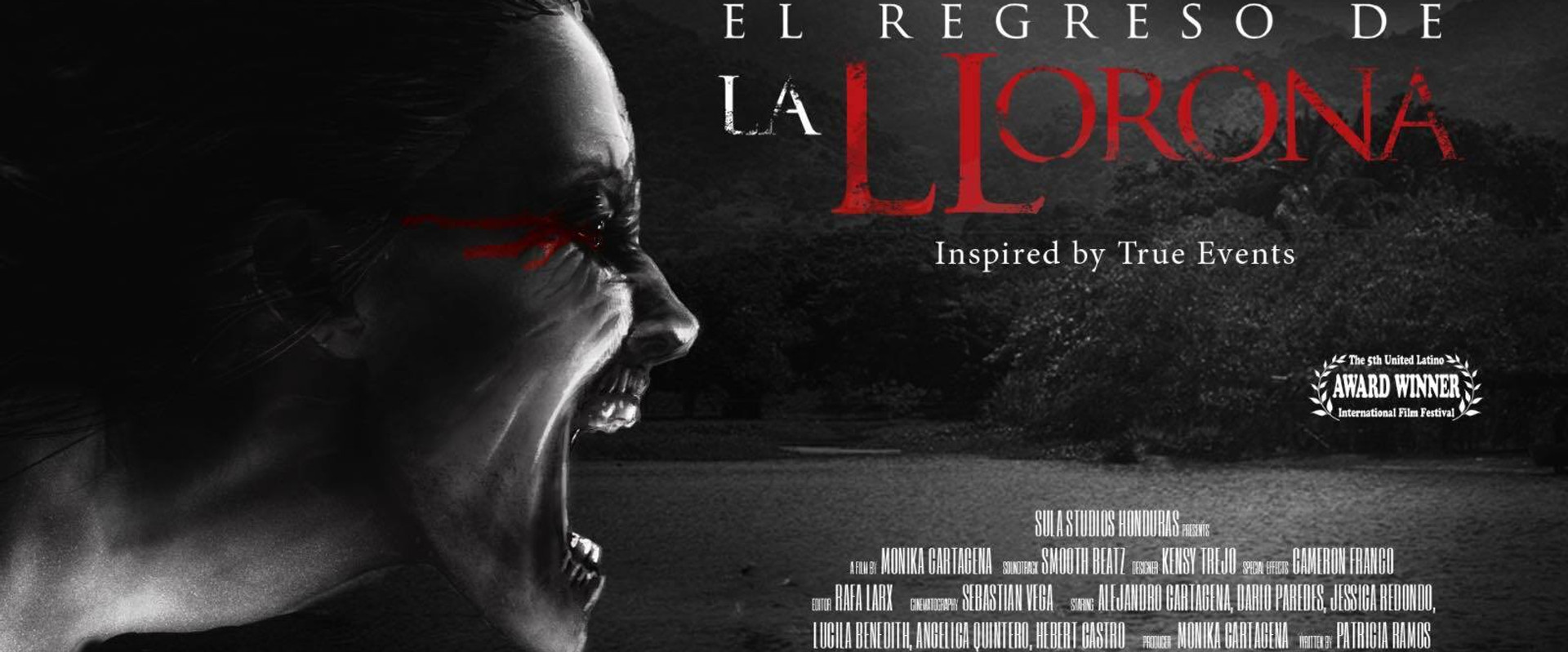 The Return of La Llorona backdrop