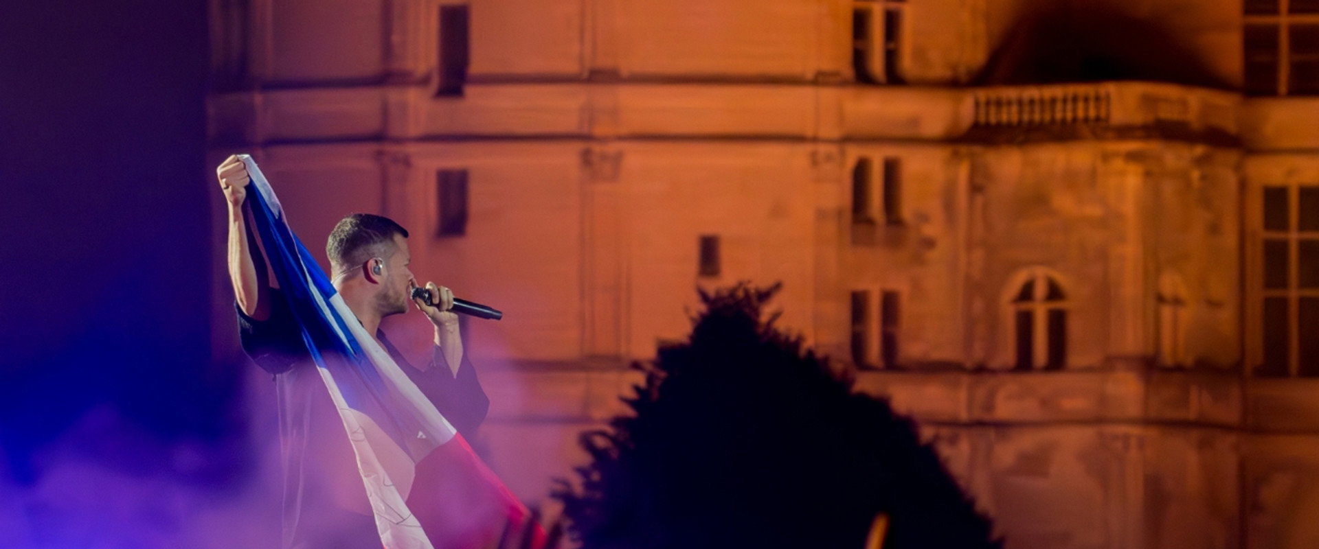 Imagine Dragons au château de Chambord backdrop