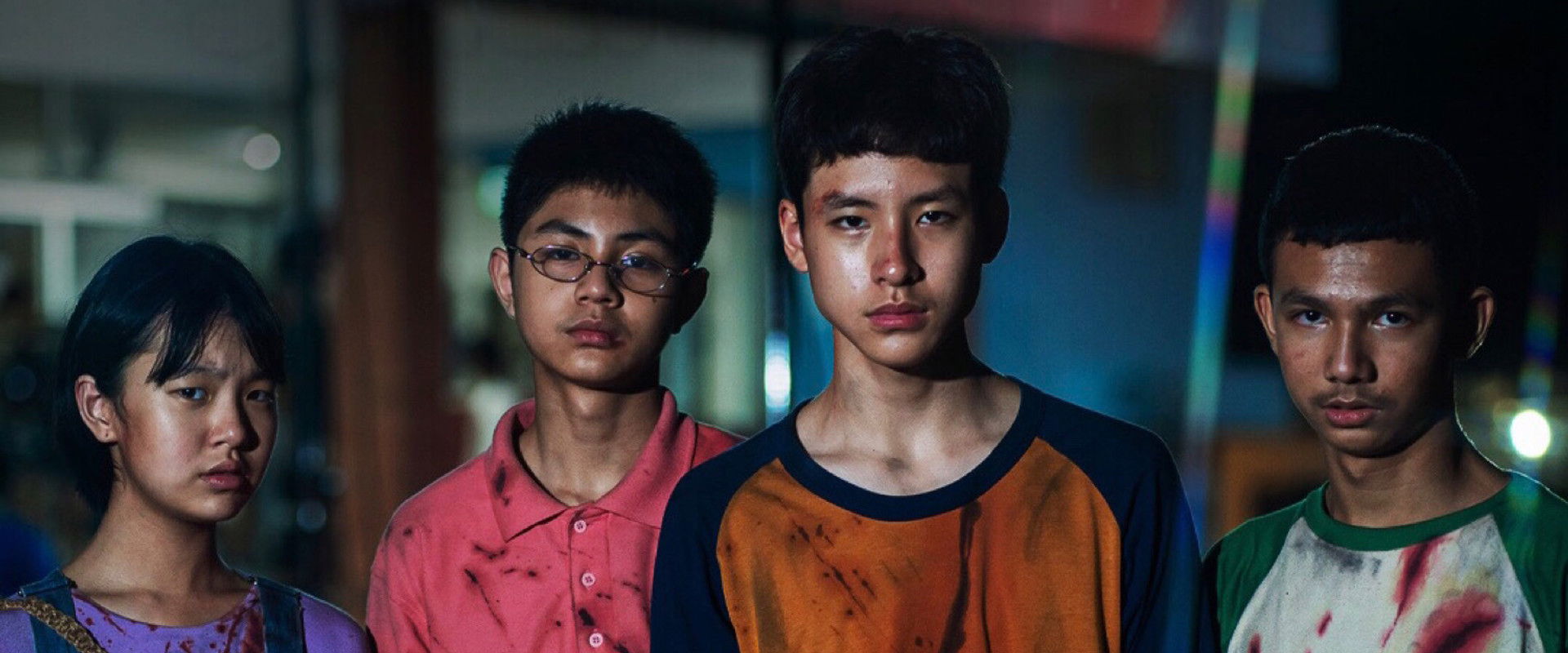 Ghost Board backdrop