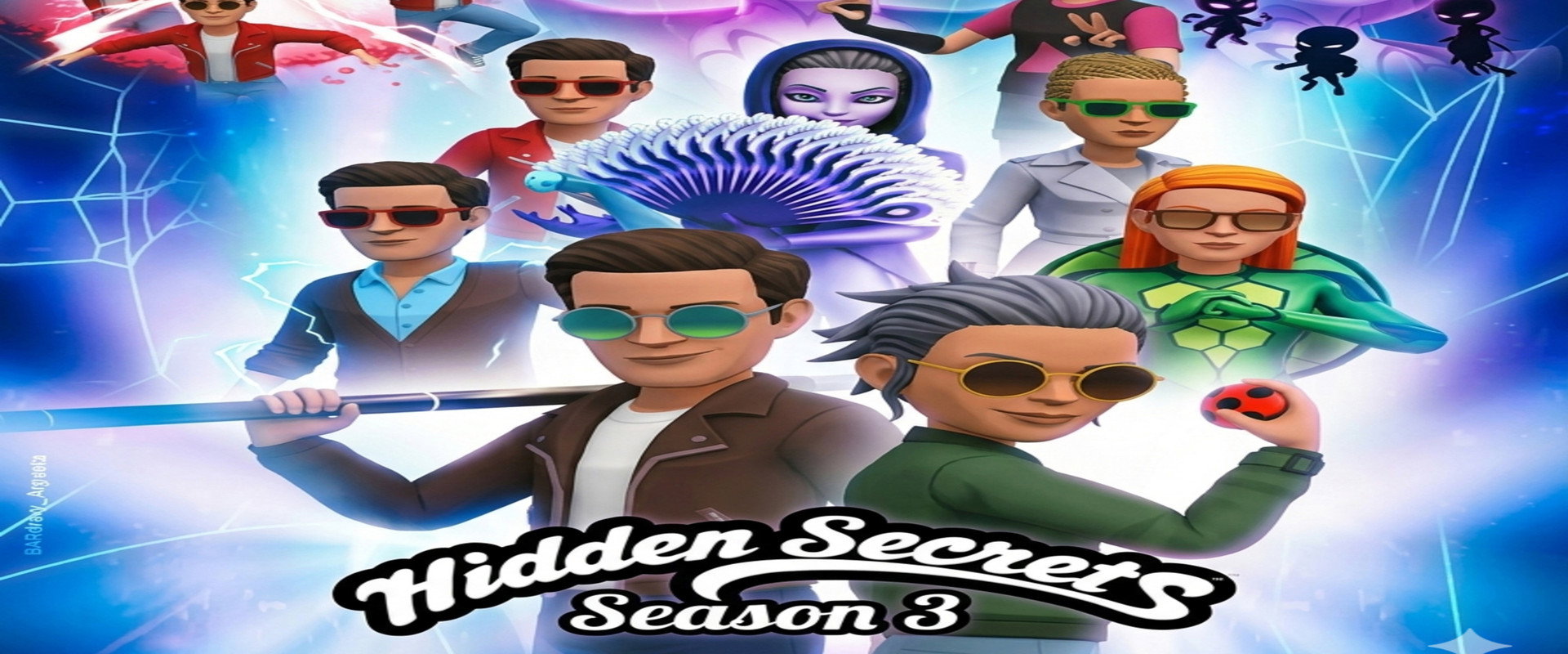 Hidden Secrets: The Movie backdrop