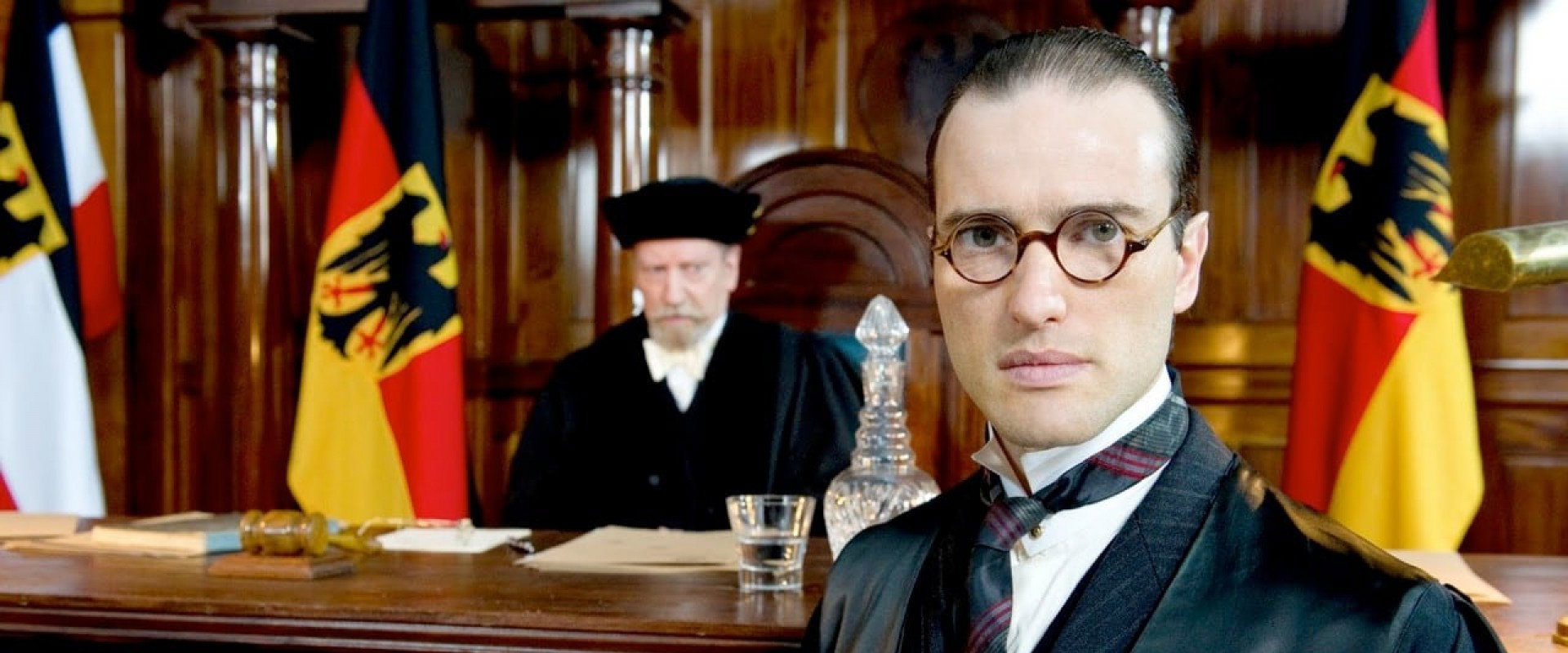 The Man who Crossed Hitler backdrop