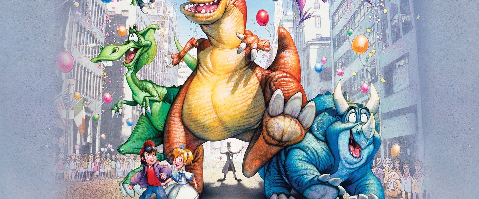 We're Back! A Dinosaur's Story backdrop