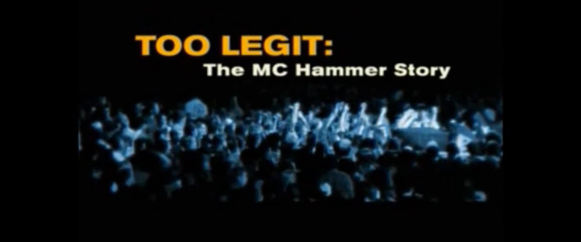 Too Legit: The MC Hammer Story backdrop