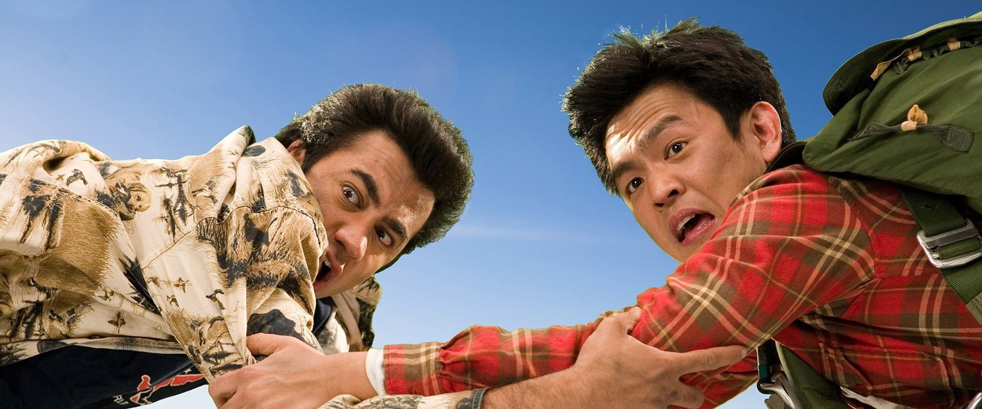Harold & Kumar Escape from Guantanamo Bay backdrop
