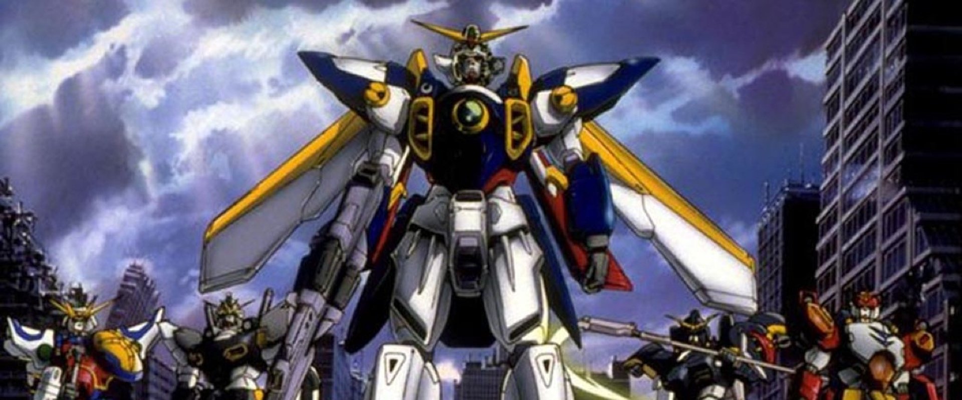 Mobile Suit Gundam Wing