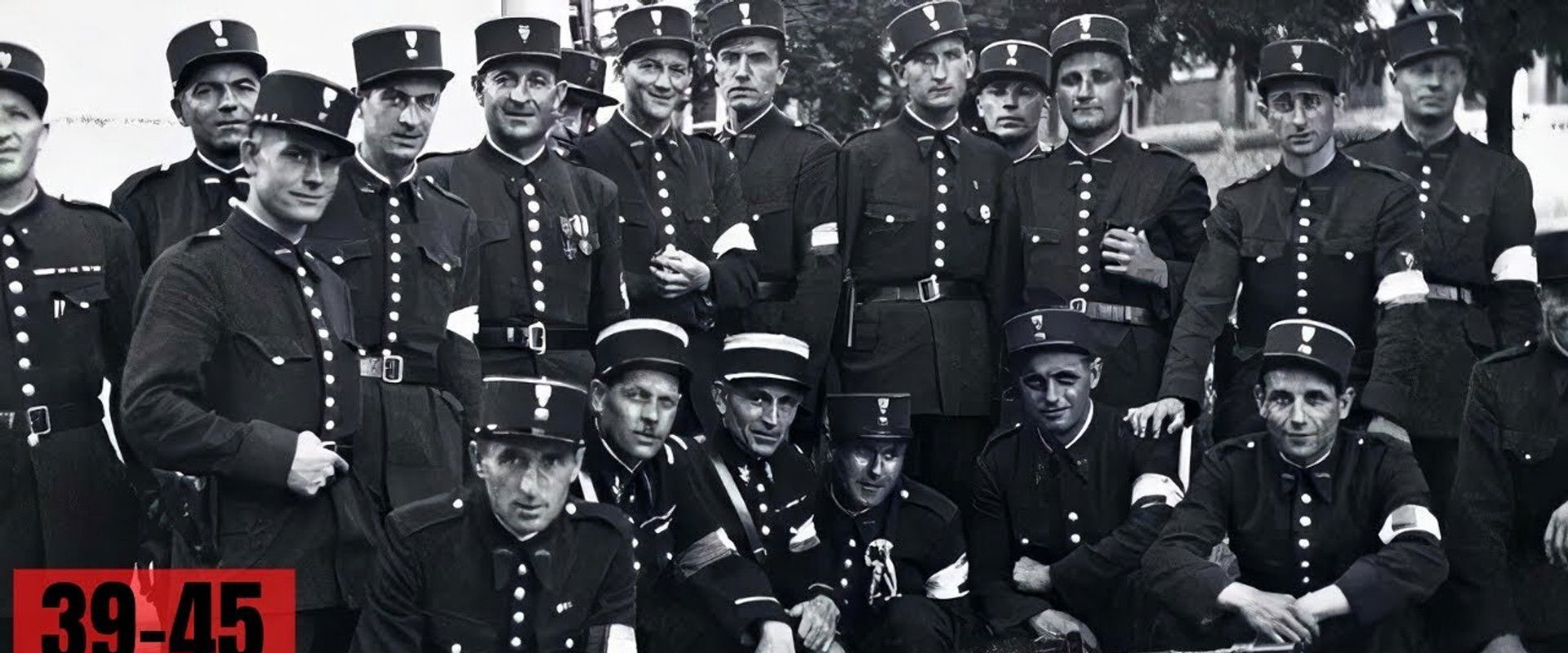39-45 : Les policiers dans la résistance backdrop