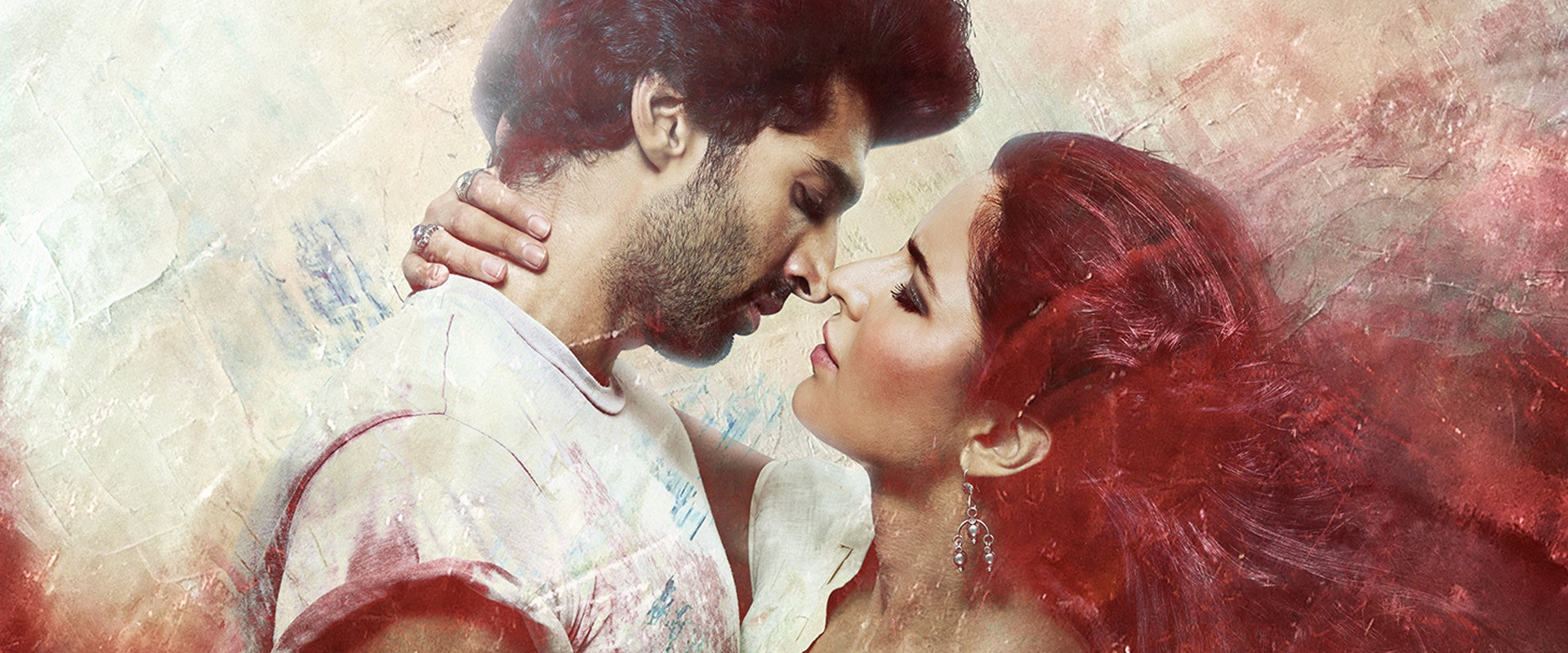 Fitoor backdrop