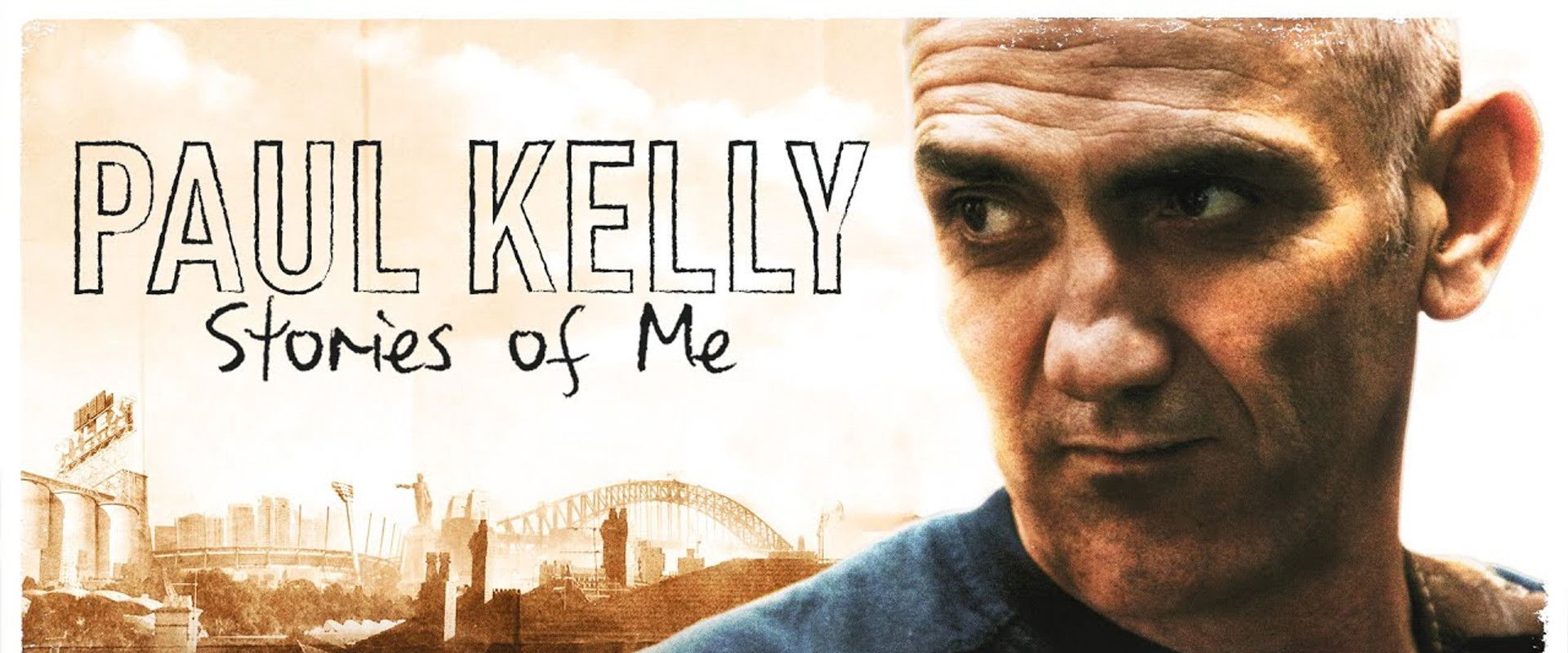 Paul Kelly: Stories of Me backdrop