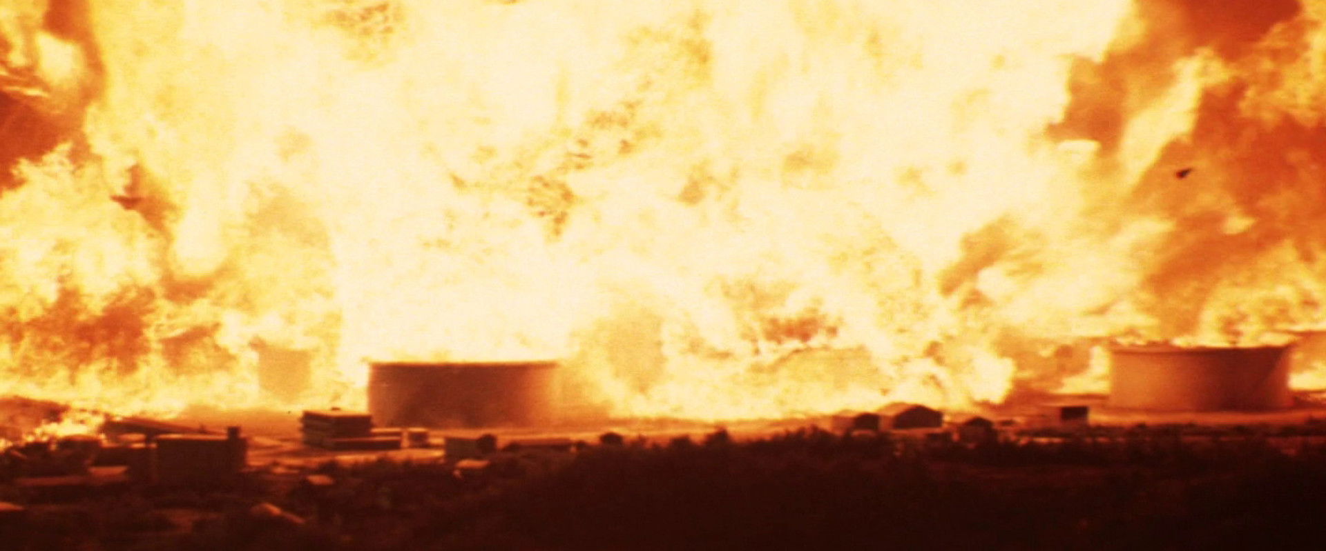 Conflagration backdrop