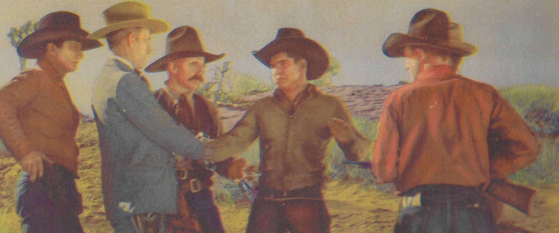 Big Calibre backdrop