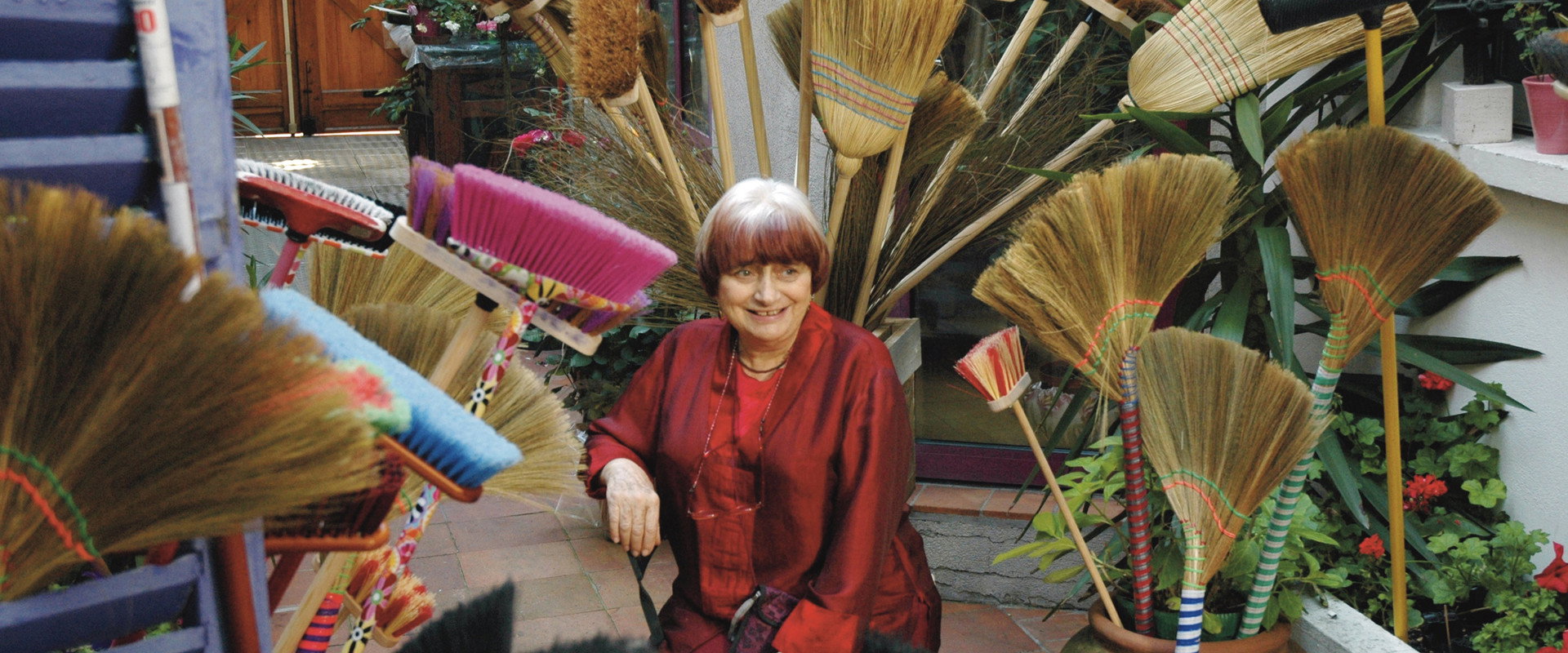 Viva Varda! backdrop