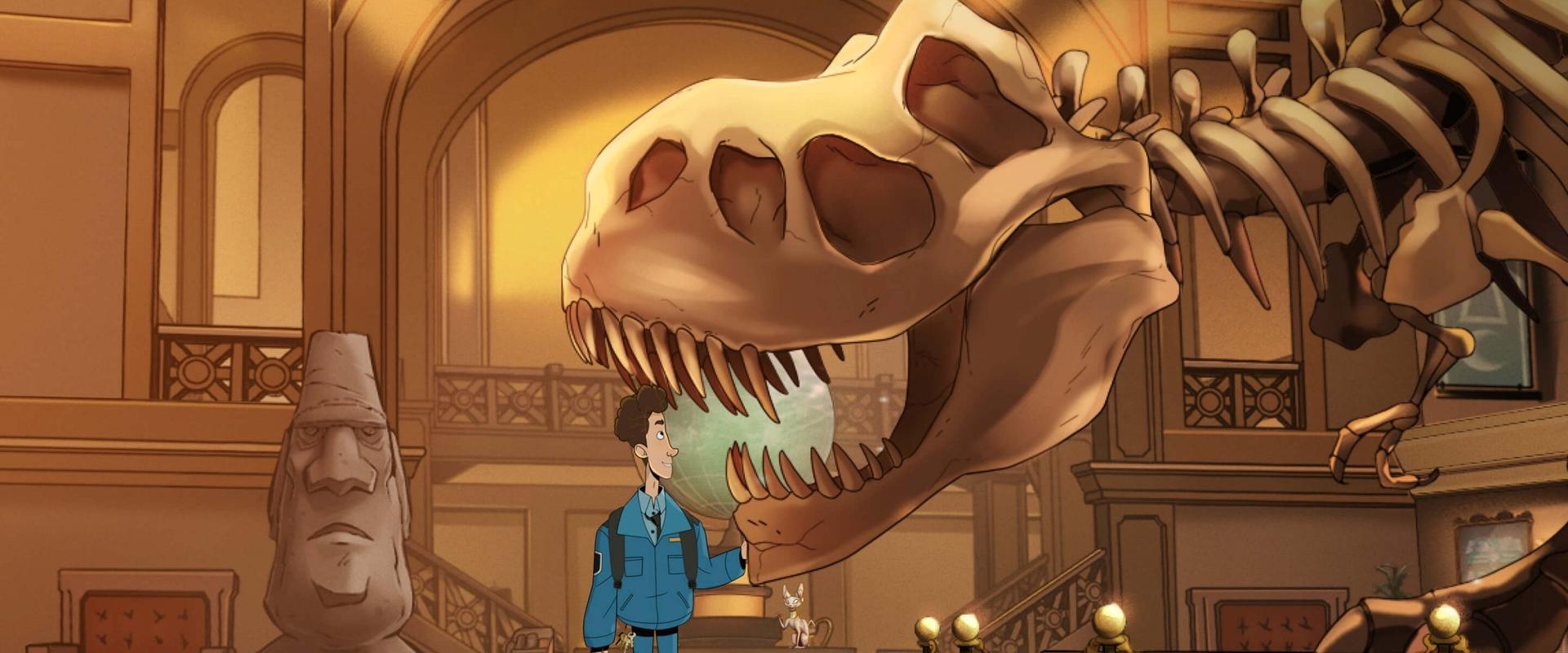 Night at the Museum: Kahmunrah Rises Again backdrop