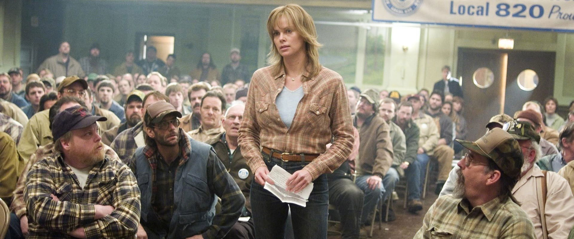 North Country backdrop