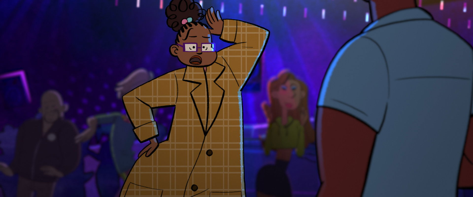 Twenty Something backdrop