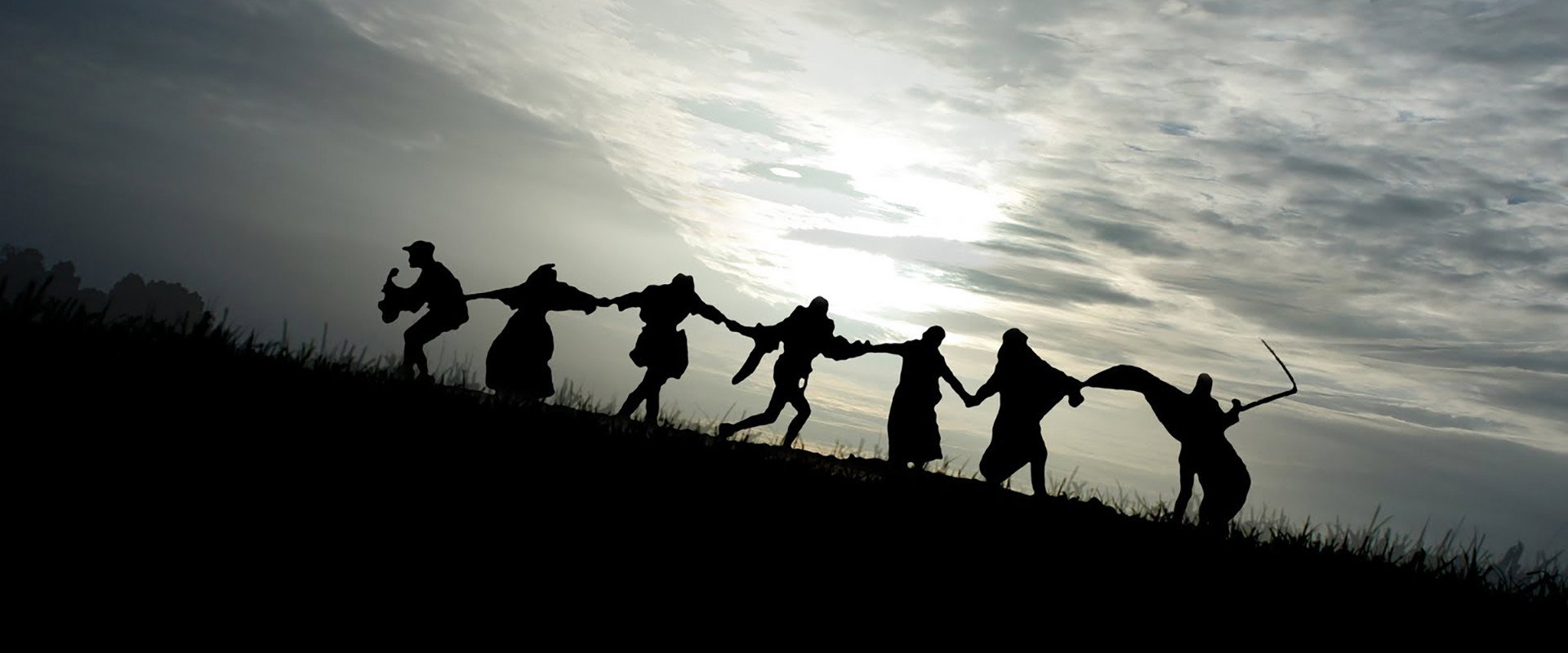 The Seventh Seal backdrop