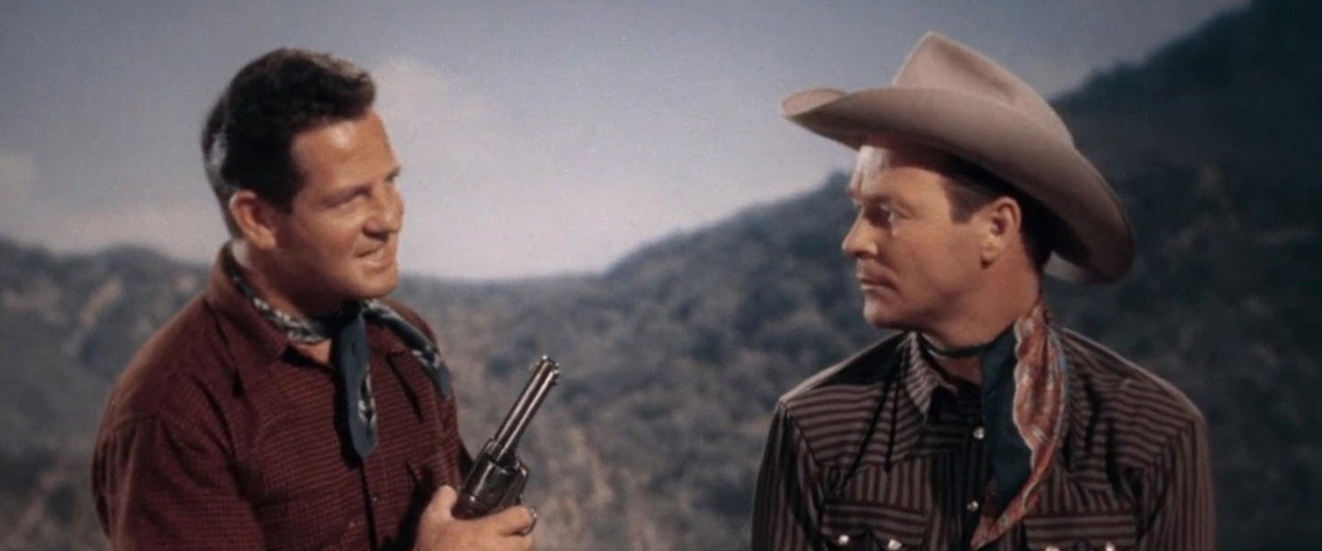 Sunset in the West backdrop