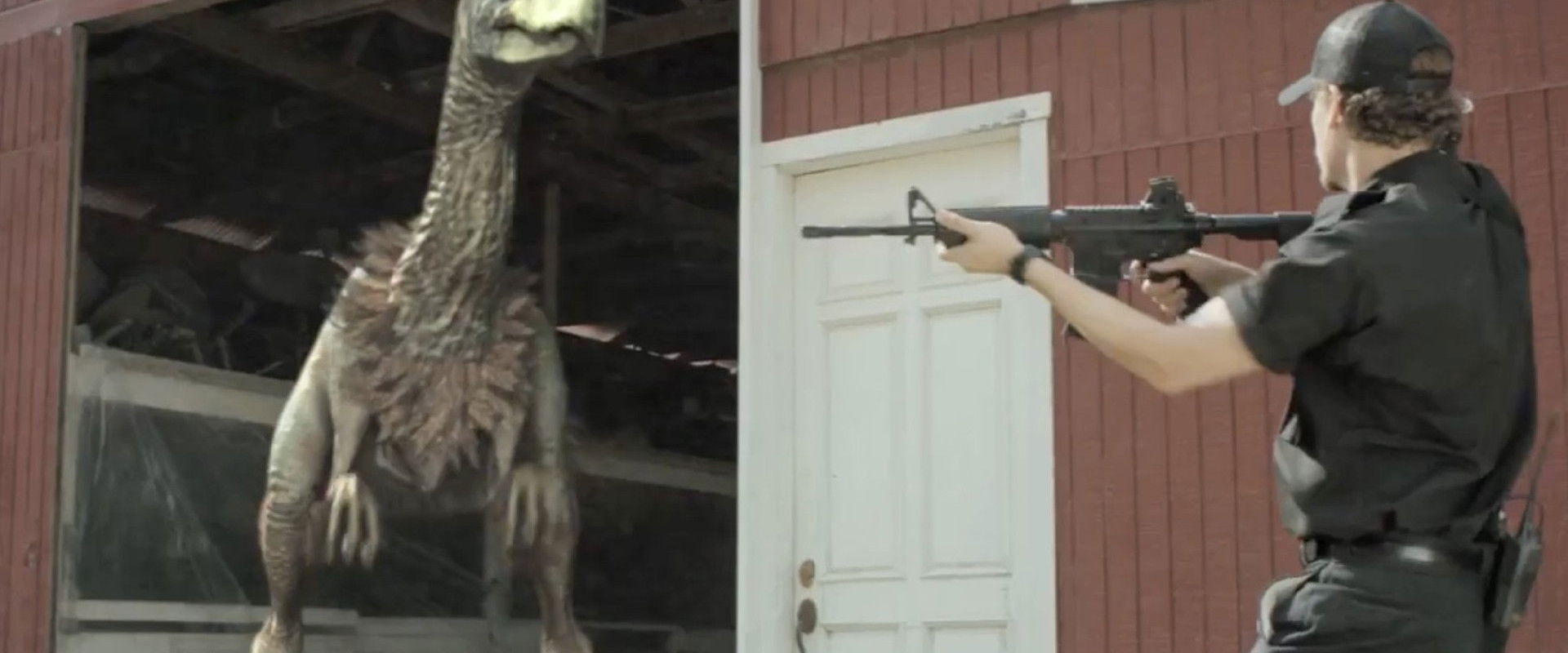 Terror Birds backdrop