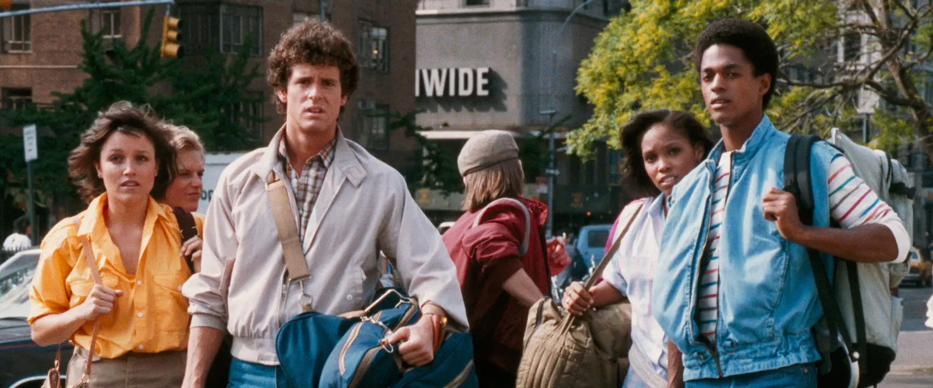 Fast Forward backdrop