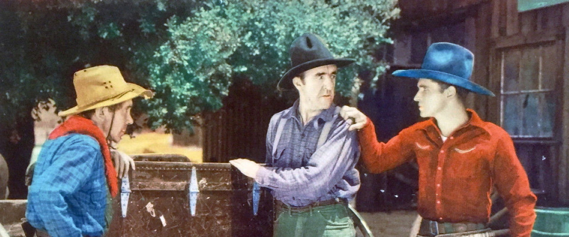 Galloping Romeo backdrop