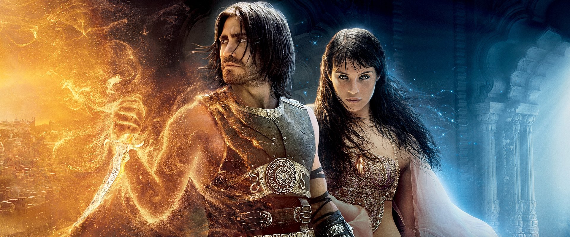 Prince of Persia: The Sands of Time backdrop