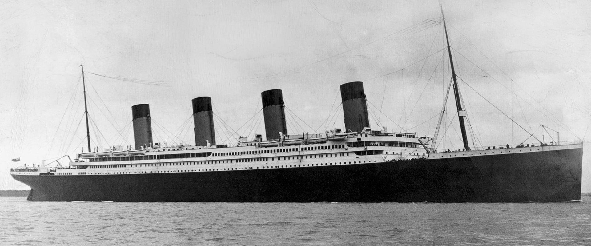 Titanic: The Shocking Truth backdrop