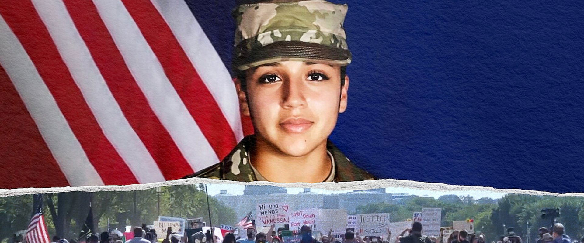 I Am Vanessa Guillen backdrop