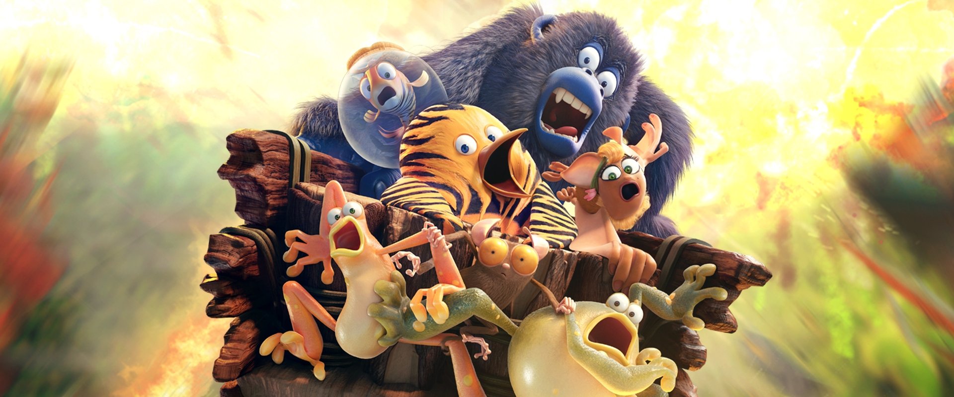 The Jungle Bunch backdrop
