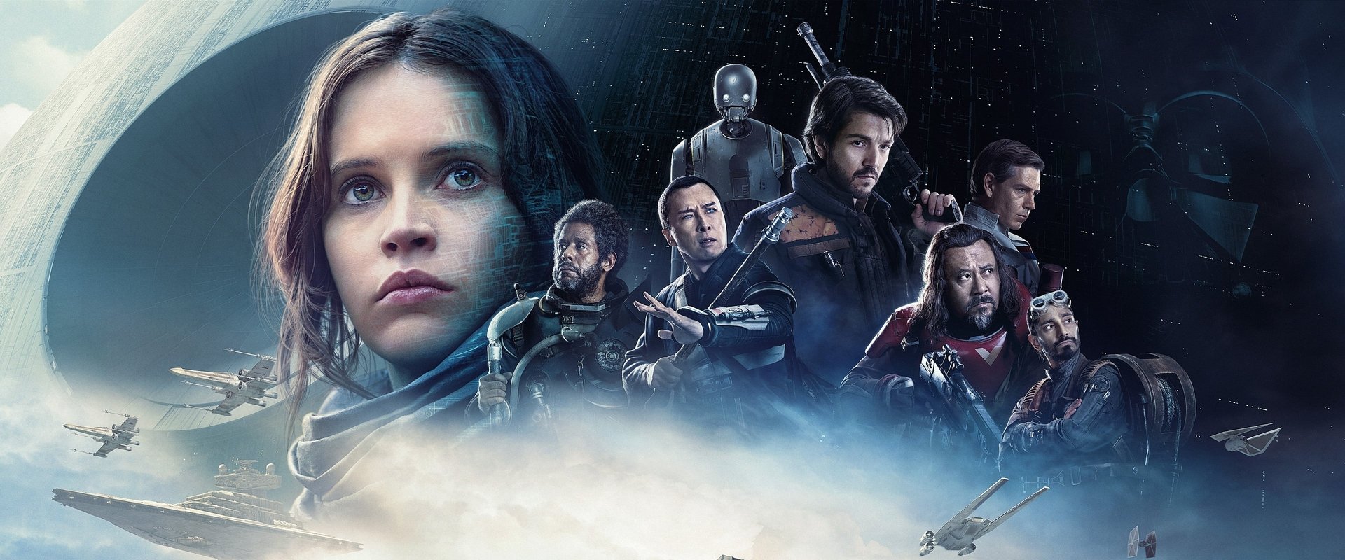 Rogue One: A Star Wars Story backdrop