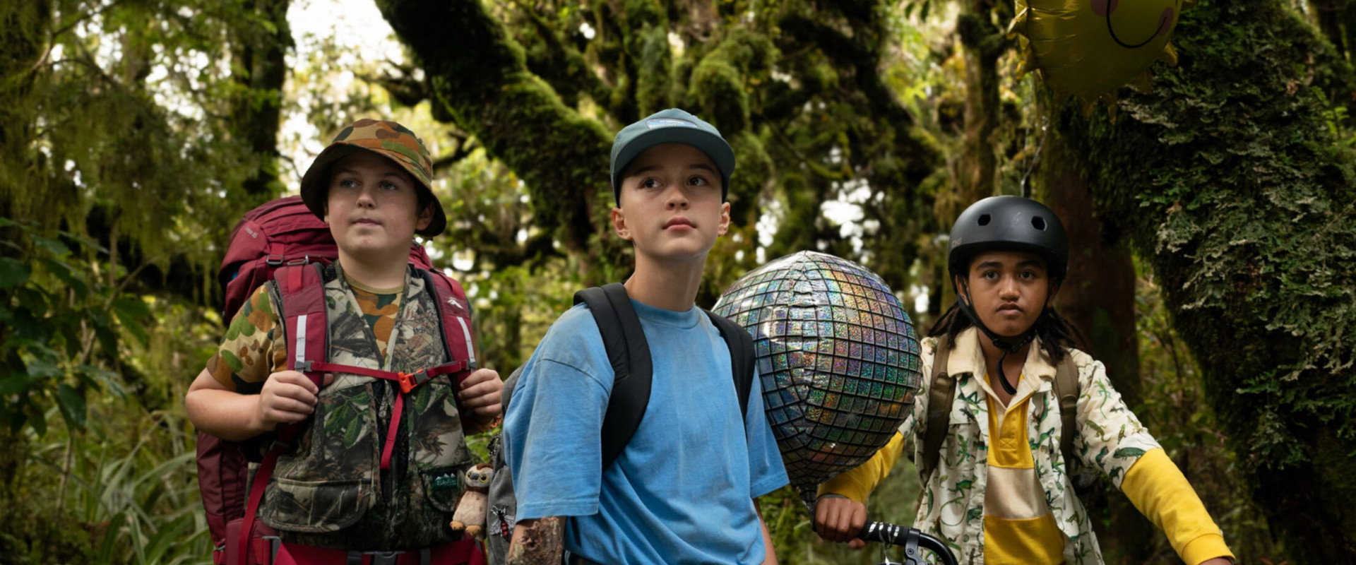 The Mountain backdrop