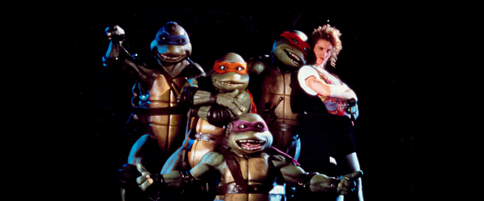 Teenage Mutant Ninja Turtles backdrop