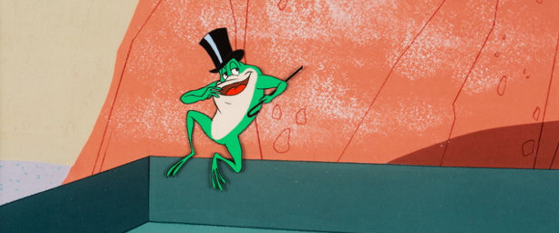 Another Froggy Evening backdrop