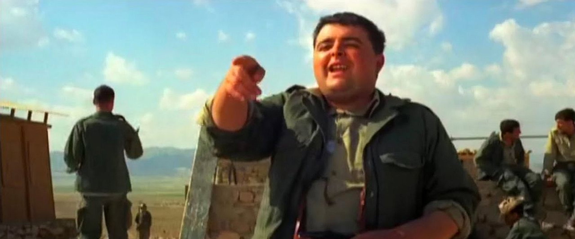 Nothing to Report backdrop