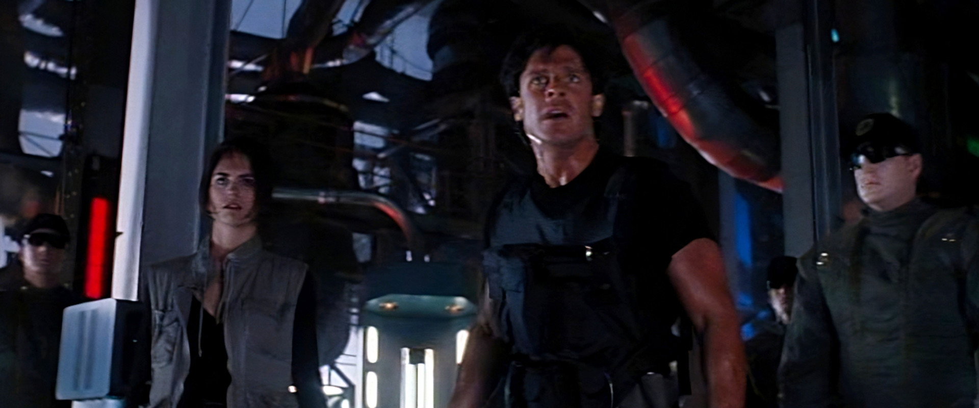 Cyborg Cop II backdrop