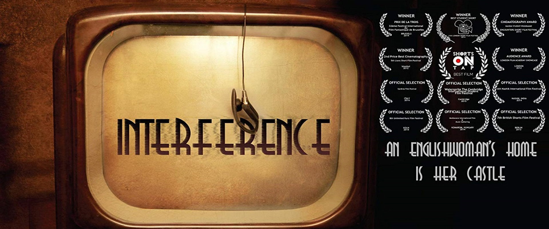 Interference backdrop