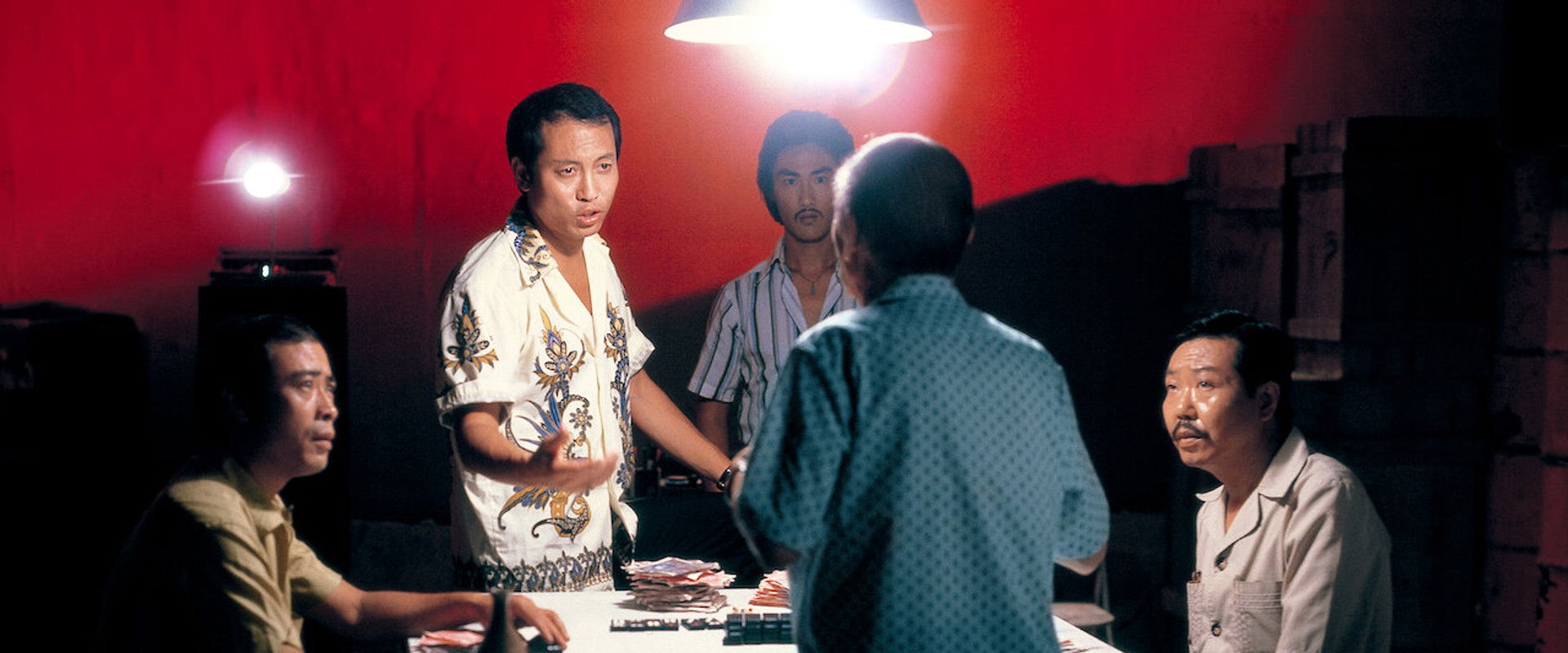 Mahjong Heroes backdrop