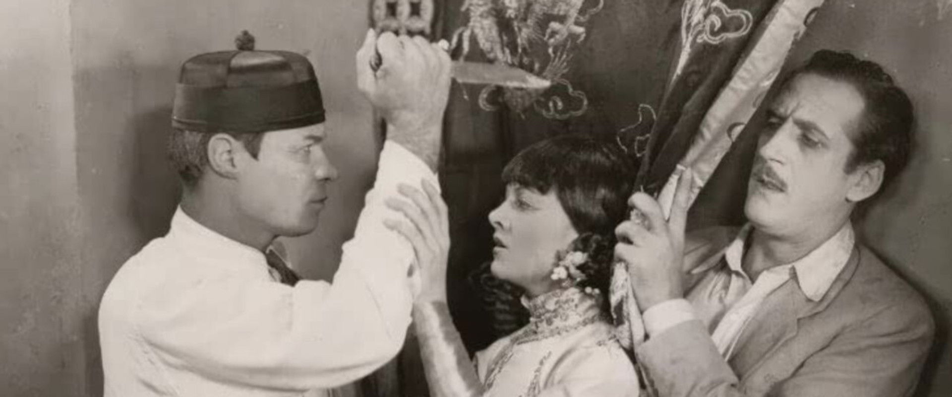 The Crimson City backdrop