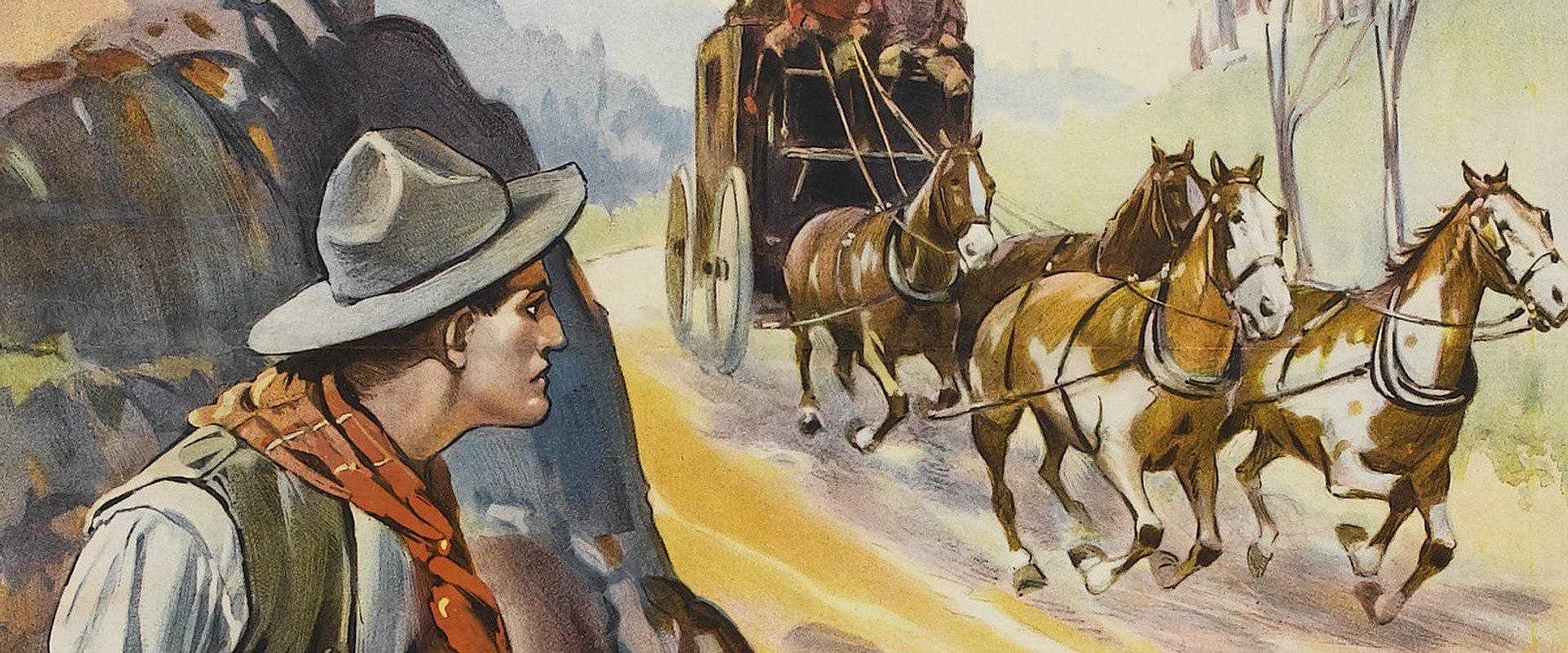 The Heart of a Bandit backdrop