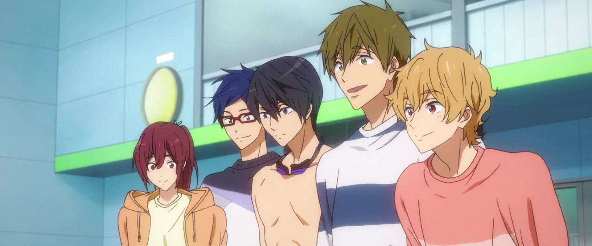 Free!: Take Your Marks backdrop