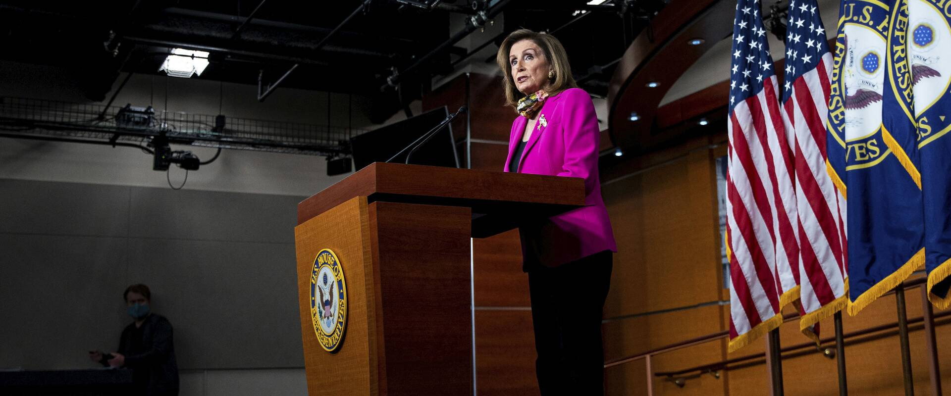 Pelosi's Power backdrop