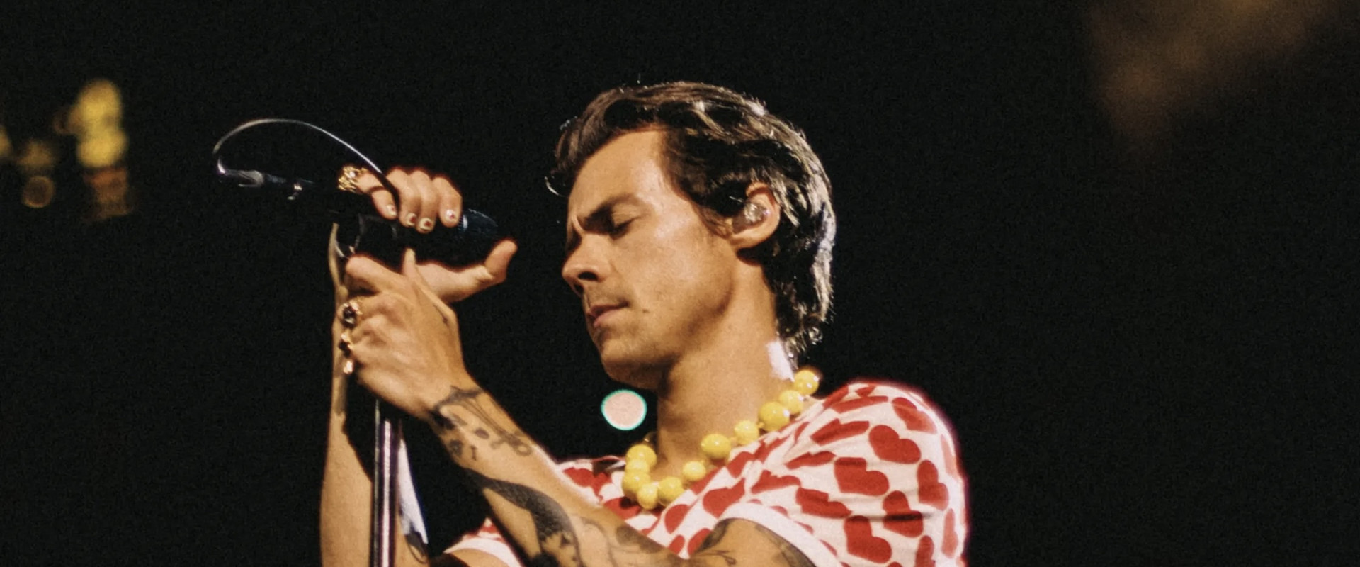 Harry Styles - One Night Only in New York backdrop