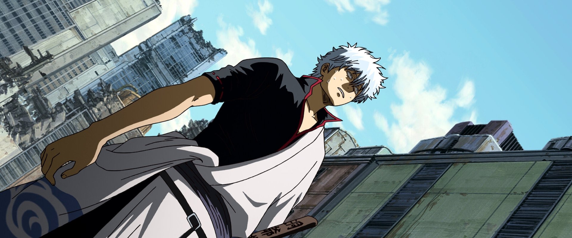 Gintama: The Movie 2: The Final Chapter: Be Forever Yorozuya backdrop